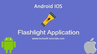 flashlight application for android and ios using ionic1 screenshot 4