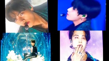 Bts concept 2019 / V (singularity)  / JIMIN (serendipity)  full performance 😍