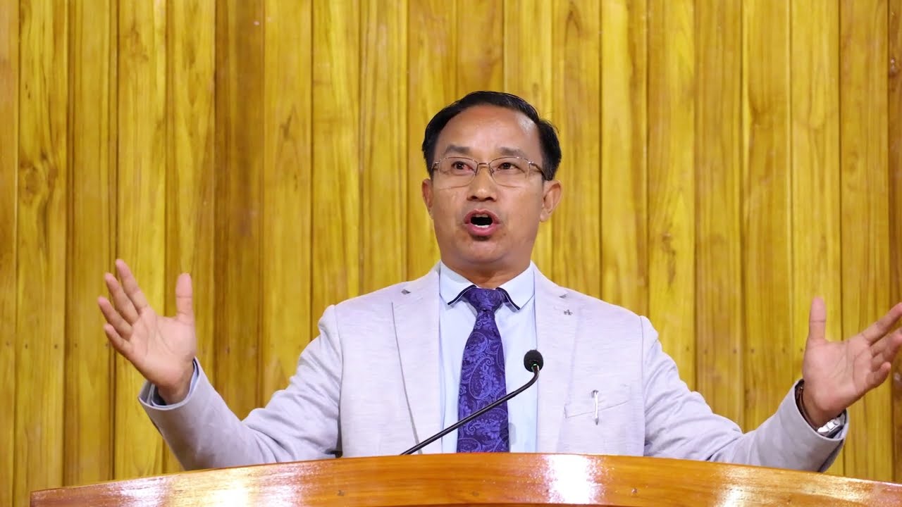 SERMON REV. INAKHU SUMI, PASTOR ZTSBC ||  PASTORS UNION COMBINE FELLOWSHIP ZUNHEBOTO || 2024