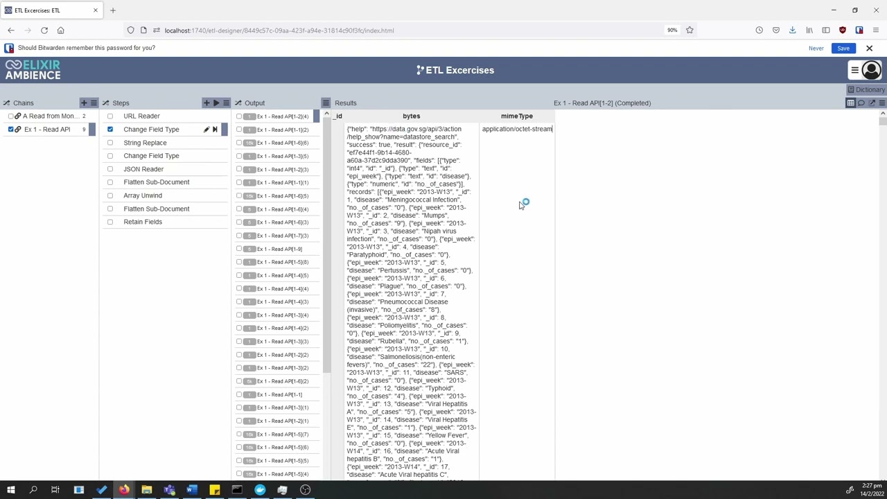 Elixir Ambience ETL Module Tutorial Pt.4 - Fixing Format Conflict