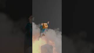 The Perfect Endless Jump  #3danimation #3dart #asmr
