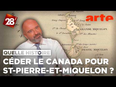 Pourquoi Louis XV a cédé le Canada pour garder Saint-Pierre-et-Miquelon ? | 28 minutes | ARTE