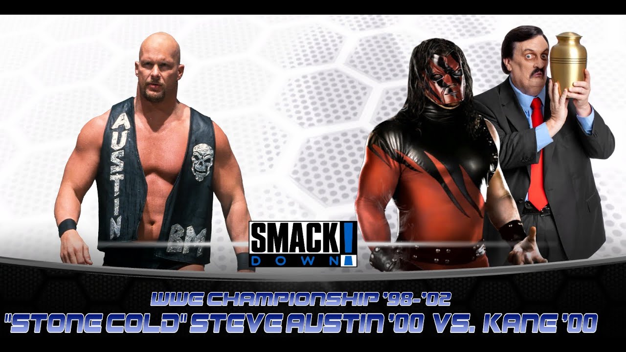 Stone Cold vs Kane 🔥 | WWF Championship Match | SmackDown | WWE 2K25