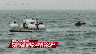 Famous All lives lost in 'catastrophic implosion' of submersible exploring Titanic wreckage Profile