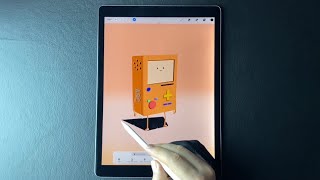 İPad Pro-dijital çizim yapımı, How to use procreate screenshot 4