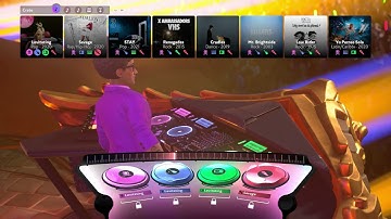 FUSER DLC Mix - Dua Lipa, Megan Thee Stallion, & Warren G ft Nate Dogg