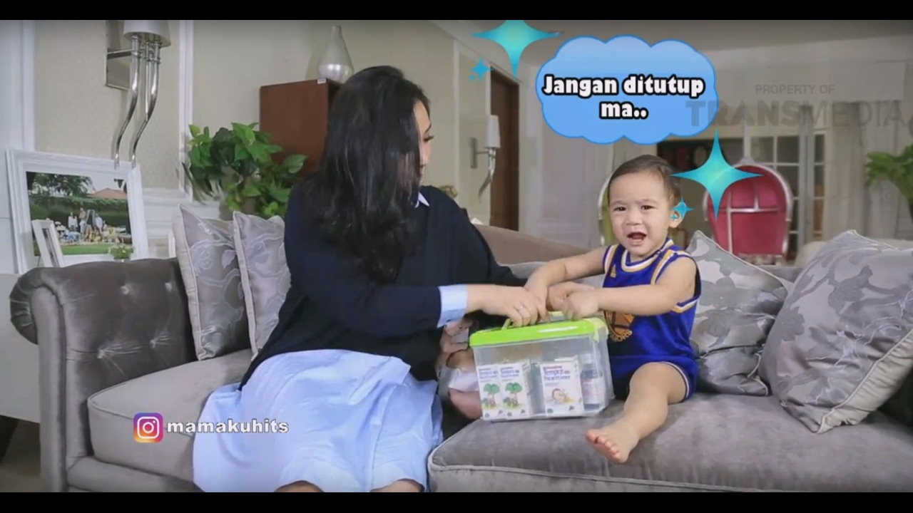 Andalan Gigi Saat Rafathar Demam