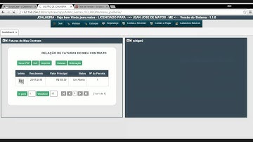Tela de Vendas - Scriptcase