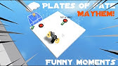 Roblox Funny Moments In Plates Of Fate Mayhem Youtube - plates of fate roblox