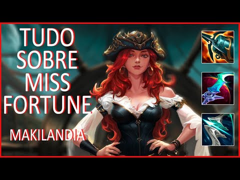 Como Jogar de Miss Fortune ADC