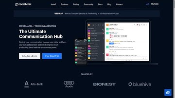 HOW TO INSTALL ROCKET CHAT IN 1 CLICK 🚀