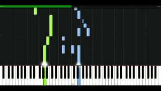 Chicago - Happy man [Piano Tutorial] Synthesia | passkeypiano screenshot 4