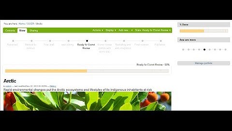 EEA Progress Bar (Plone Add-on)