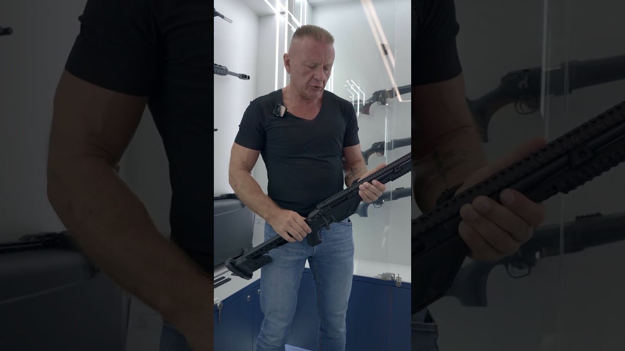 Тактическая снайперская винтовка для армии CZ TSR - особенности.