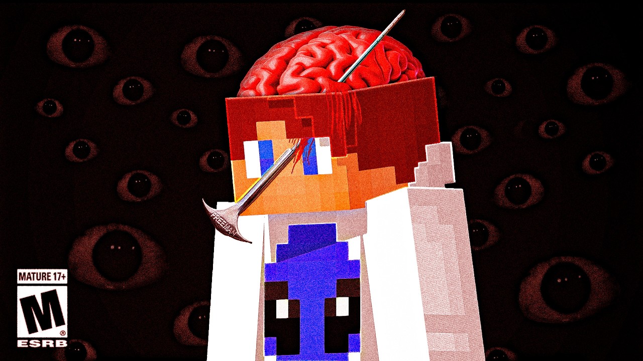 O MOD de Minecraft que MEXEU com a minha cabeça... (foi perturbador...)