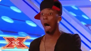 J Star's Unforgettable Audition | The X Factor UK
