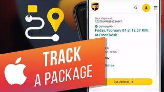 How to Track a Shipment on Your iPhone | How to Track Packages | USPS, UPS, FedEx, DHL & etc. screenshot 4