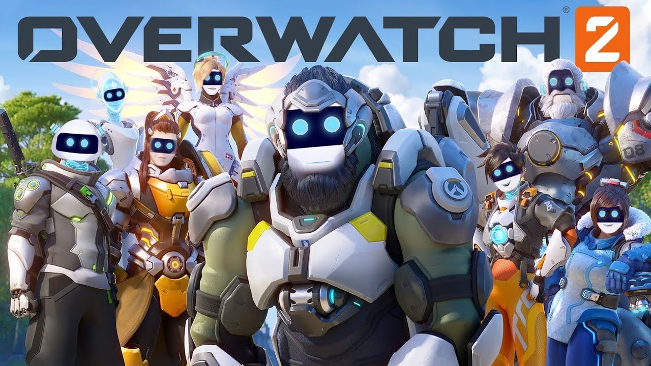 BotSX играет в Overwatch 2 !
