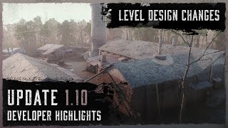 Level Design Changes | Update 1.10 Developer Live Stream Highlights
