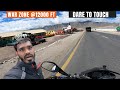⚠️We Found 🪖War Zone At Ley Ladakh 🇮🇳| Ladakh Ride | Ep-38 | Ns Freaker #ns200 #motovlog