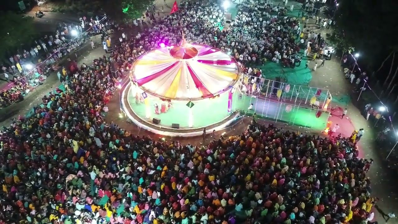 हरिया जवारा न कुमकुम का क्यारा । इस वर्ष के नए भजन में सम्मिलित जवारे का सुंदर भजन भजन मंडल धारूखेडी