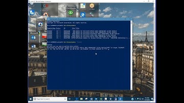 How to use PowerShell to scan for Windows 10 updates