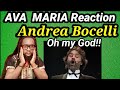 Left me stunned! First time hearing ANDREA BOCELLI - AVE MARIA REACTION