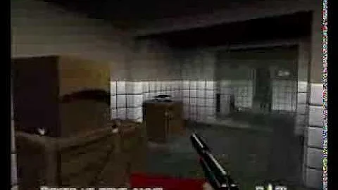 Lets Play - GoldenEye 007(N64) - Part 2 - Facility