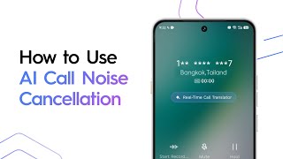 TECNO AI | How to Use AI Call Noise Cancellation on CAMON 40 Series?