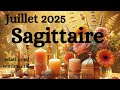 Sagittaire Juillet 25 Rien De Concret Malgré Tout Le Travail Intérieur Tirage Relationnel 