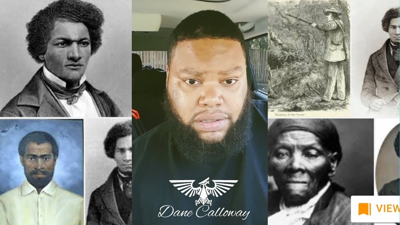 The Reasons Why Nat Turner Historical Sites & Artifacts Were Removed - Dane Calloway Live (Updat