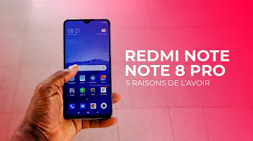 Quand est sorti le Xiaomi note 8 ?