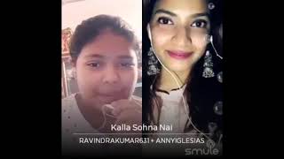 Kalla sohna nai by Neha Kakkar | song cover | Anny on fleek