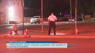 Two people stable after shooting on Columbus' east side