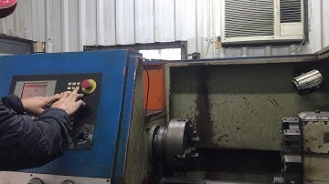 Sinumerik 802S / MES CNC LATHE MACHINE -  Back in Operation for Mass Production