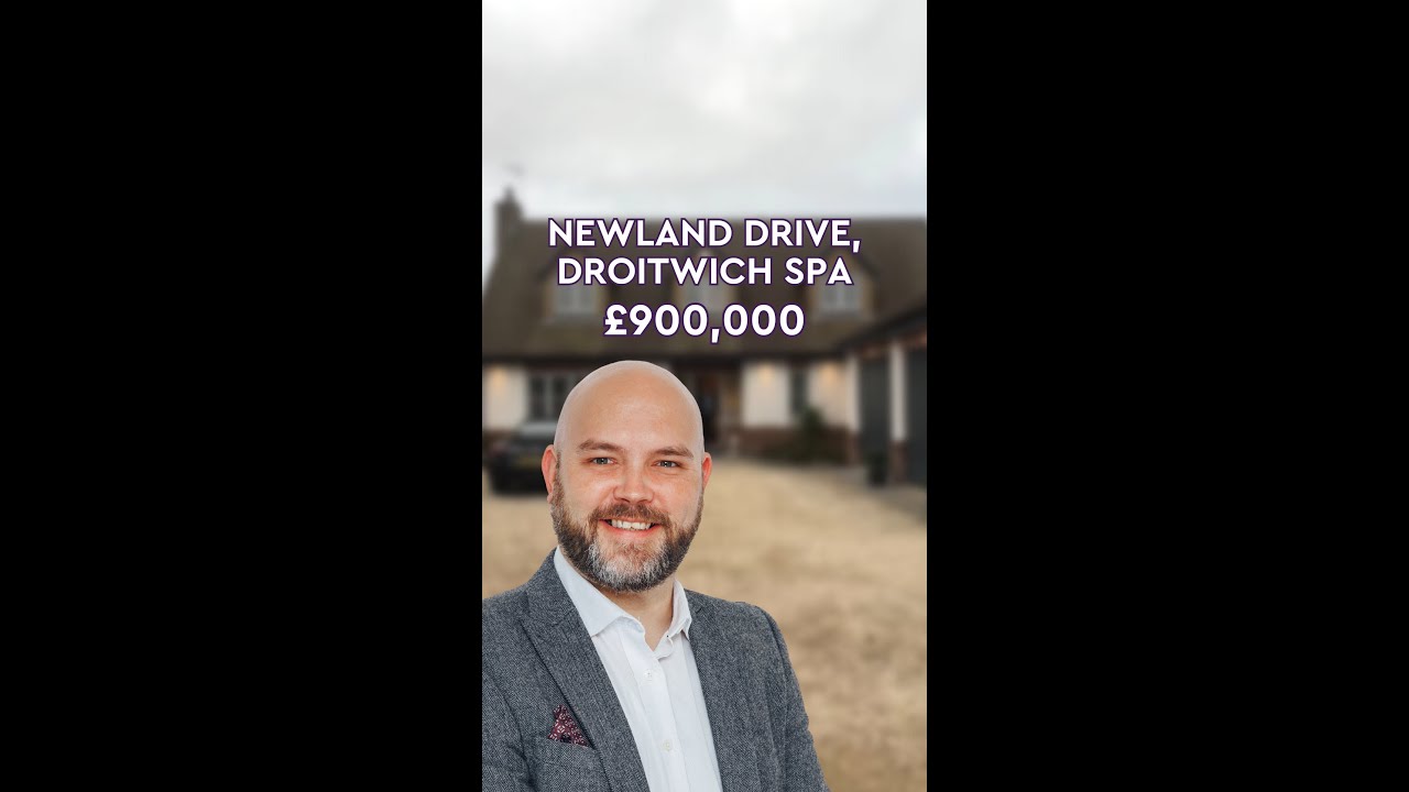 Property for sale, hidden off Newland Drive in beautiful Droitwich Spa