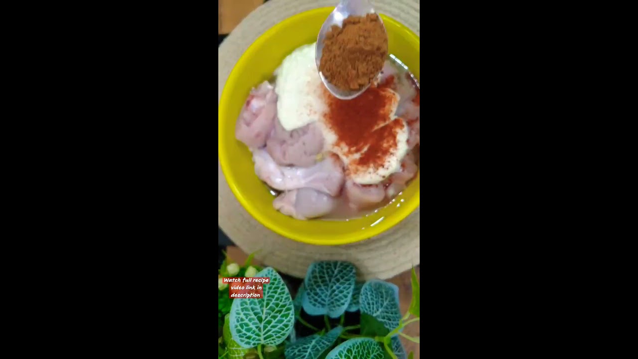 Dahi Chicken Recipe