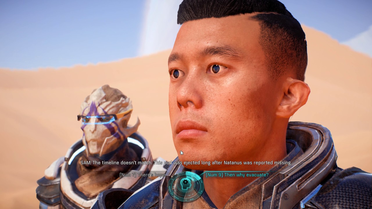 Mass Effect Andromeda Ark Natanus YouTube