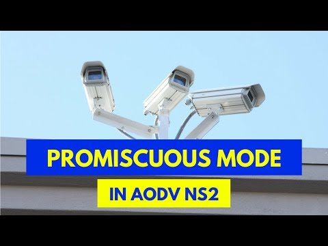How to add promiscuous mode in  NS2