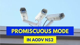 How to add promiscuous mode in  NS2