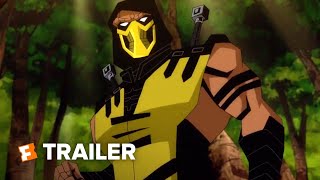 Mortal Kombat Legends: Scorpion's Revenge Trailer #1 (2020) | FandangoNOW Extras