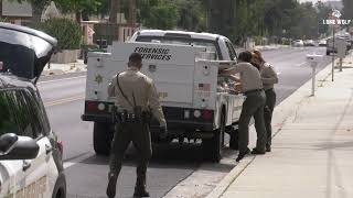 Police Investigate Body Found In Sunnymead Flood Control Channel.