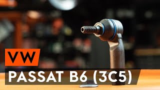 Como substituir ponteiras de direção VW PASSAT B6 (3C5) [TUTORIAL AUTODOC]