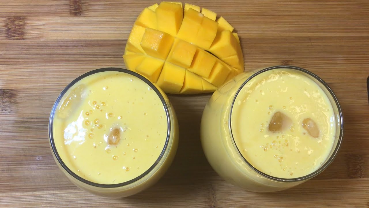 Mango Lassi Mango juice Summer Drink Milk shake Kannada mango