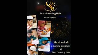 Bia'z Learning Hub is a trusted online academy providing quality education from Pre School_Masters