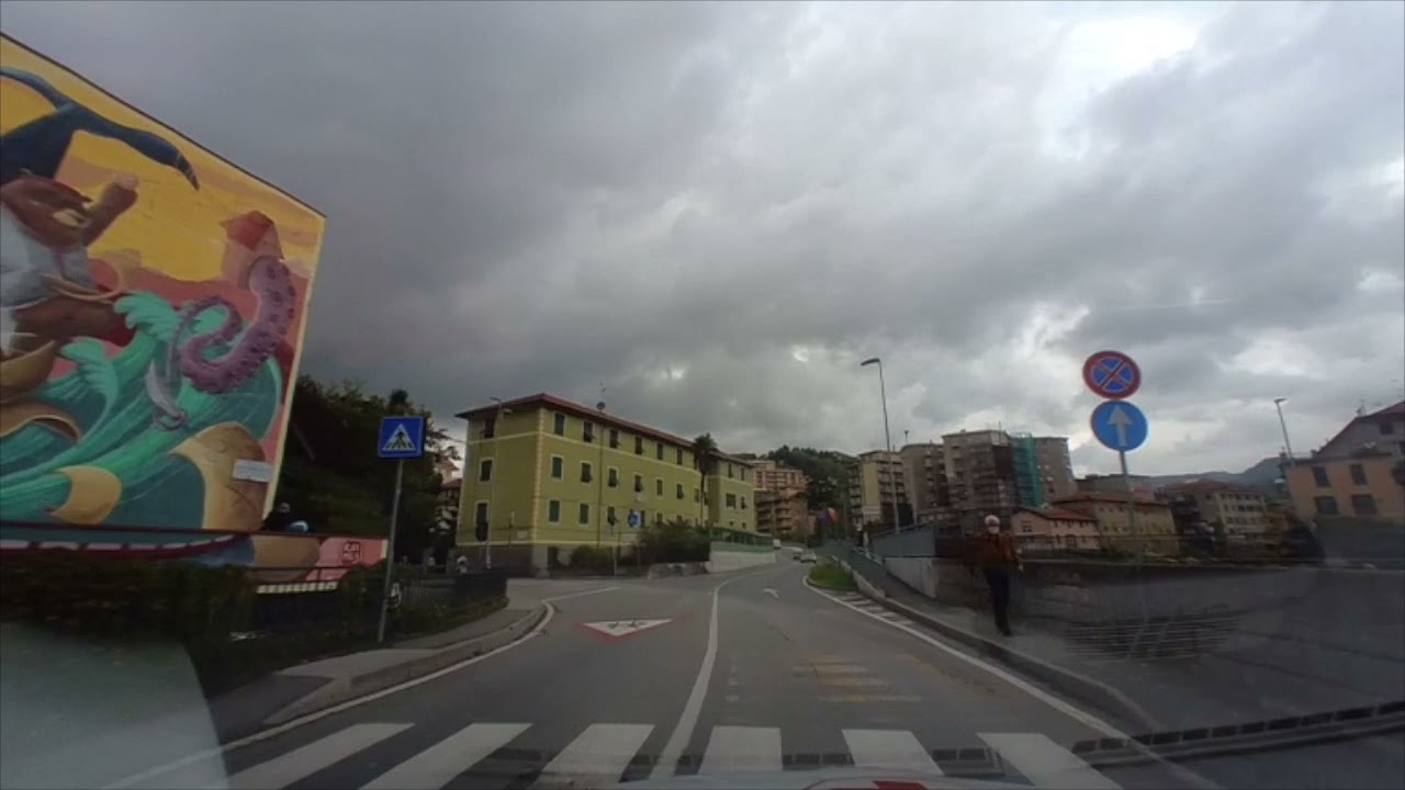 Intervento  Automedica  Golf 2  Genova