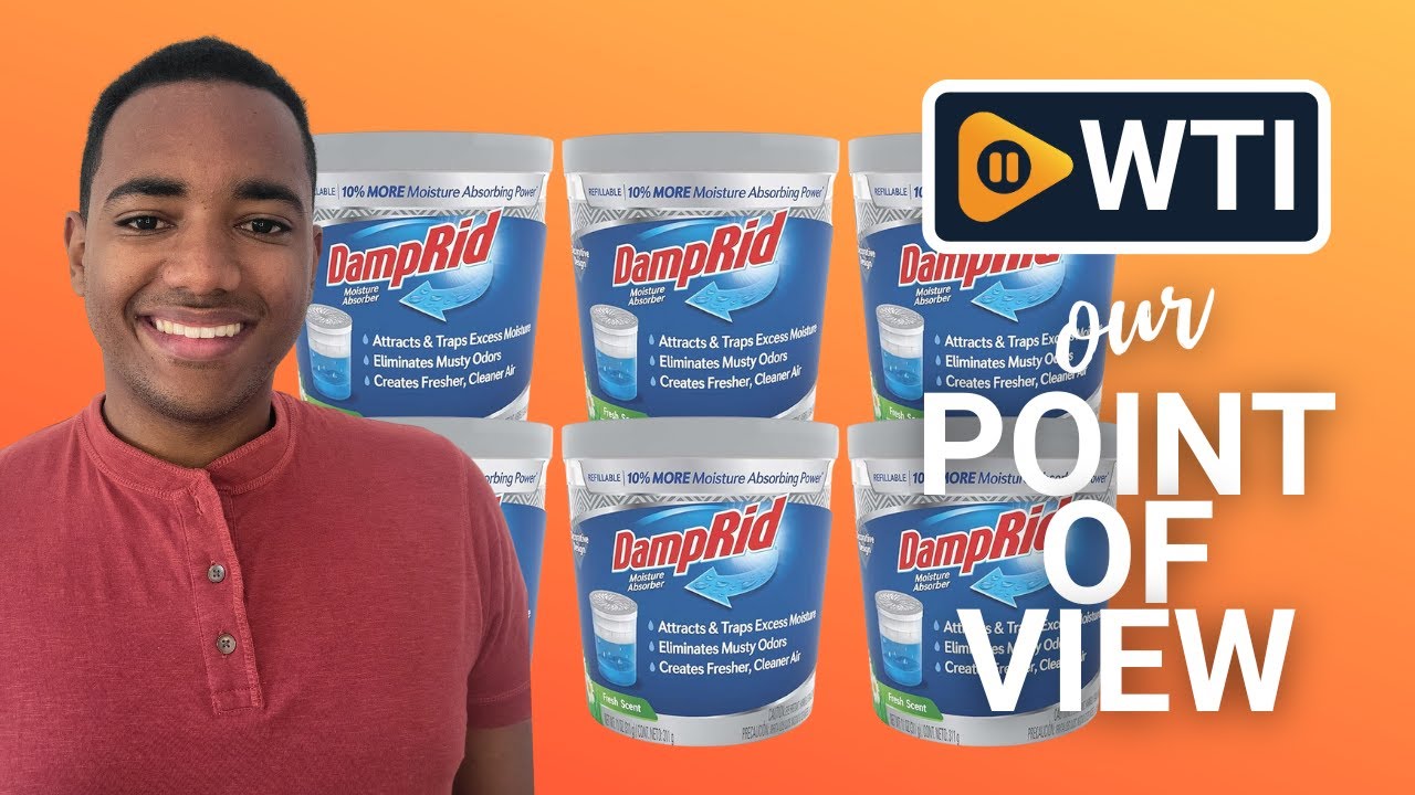 DampRid Refillable Moisture Absorber Our Point Of View YouTube