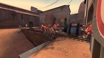 TF2 - Hoodoo cart glitch