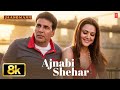 Ajnabi Shehar -Video Song | Sonu Nigam | Gulzar | Jaan-E-Mann | Anu Malik | Salman Khan,Priety Zinta
