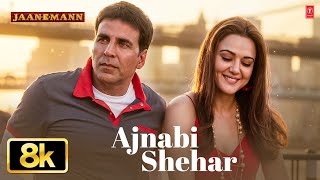 Ajnabi Shehar -Video Song | Sonu Nigam | Gulzar | Jaan-E-Mann | Anu Malik | Salman Khan,Priety Zinta